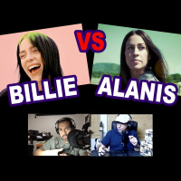 BILLIE EILISH vs ALANIS MORISSETTE - Estos Panas #17