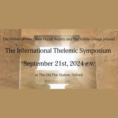 Thelema Now! Crowley, Ritual  Magick