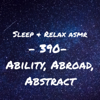 Ability, Abroad, Abstract (New Series!)