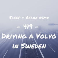 Driving a Volvo in Sweden