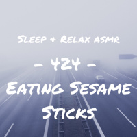 Eating Sesame Sticks