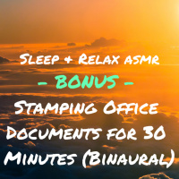 Stamping Office Documents for 30 Minutes (Binaural ASMR)