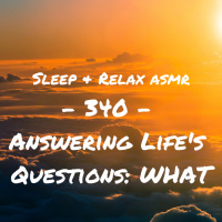 Answering Lifes Questions: WHAT