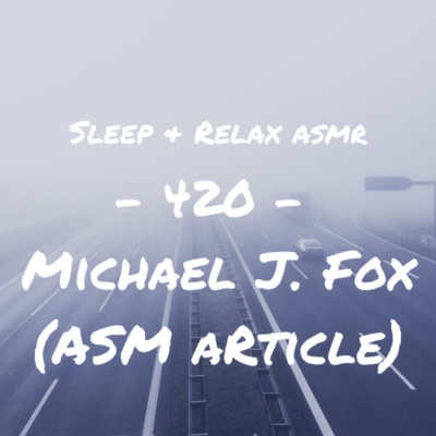 Sleep And Relax Asmr