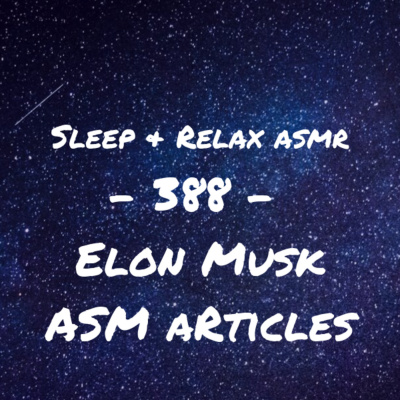 Sleep And Relax Asmr