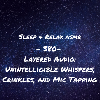 Sleep And Relax Asmr