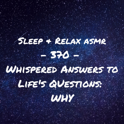Sleep And Relax Asmr