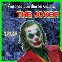 130. 7 ACTORES que han interpretado a THE JOKER 