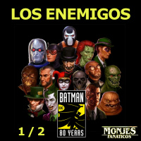 110. Los 80 Años de Batman - Parte 2: The Joker y Catwoman.