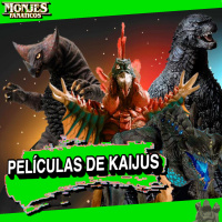 159 - Películas de Kaijus y monstruos gigantes