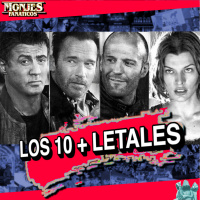 175 - Top 10 de Actrices y Actores Más Letales ⚡️