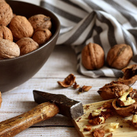 Las nueces como alimento antienvejecimiento