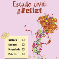 Estado civil: ¡Feliz!