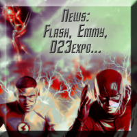 News settimana: Flash, Emmy, D23expo, Lucifer...
