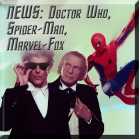 News Doctor Who, Spider-Man, Marvel-FOX e altro