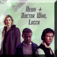News + Doctor Who amp LuccaCG2017