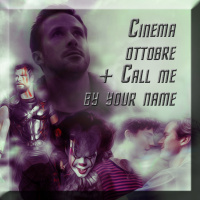 Cinema ottobre + Call Me By Your Name