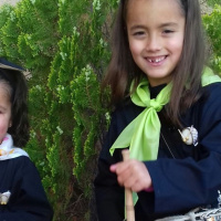 VIVA LA RADIO. Tamborada infantil desde los balcones en Mula