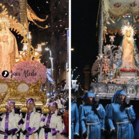 VIVA LA RADIO. Semana Santa de Lorca: Paso Azul y Paso todo preparado para actos en balcones y redes sociales