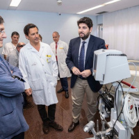 Rubén Jara, jefe de la UCI de la Arrixaca: estamos preparados para lo que pueda ocurrir