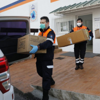 VIVA LA RADIO. Protección Civil de Bullas protege a los más mayores acercándoles comida y medicamentos