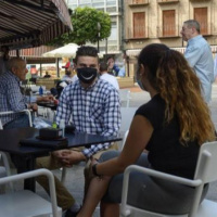 VIVA LA RADIO. La apertura de terrazas ha sido todo un éxito de organización