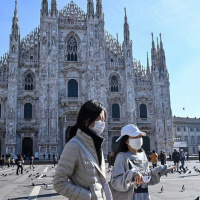 VIVA LA RADIO. Estudiante de la UMU en Italia: La gente sigue saliendo a la calle a tomar café y pasear