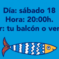 VIVA LA RADIO. Gran pitada el sábado del Entierro de la Sardina desde los balcones