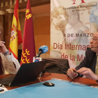 VIVA LA RADIO. Día internacional de la Mujer. Alberto Castillo, presidente de la Asamblea en la legislatura con más diputadas