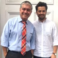 #100súbela Con @humbertosichel, @IvanValenzuelaU