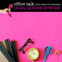 Ep. 003: Legal Quickie - Do I Really Need All That Legal Mumbo Jumbo at the End of My Contract