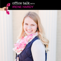 Ep. 045: Uplevel Your Brand and Website with Irene Hardy