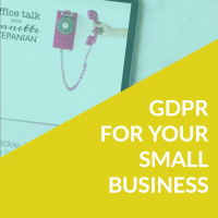 Ep. 074: GDPR for Your Small Business