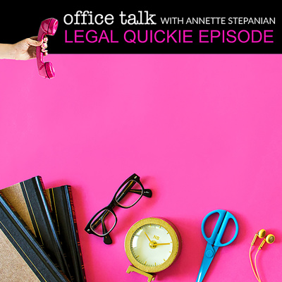 Office Talk With Annette Stepanian