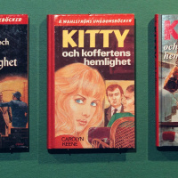 Om B Wahlströms ungdoms- och flickböcker