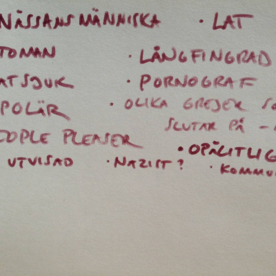 Snedtänkt Med Kalle Lind