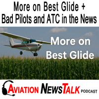 378 More on Best Glide + Bad Pilots and ATC in the News