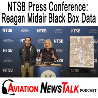 369 Reagan Midair: CVR and FDR Data Revealed at NTSB Press Conference