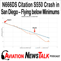 385 N666DS Citation S550 Crash in San Diego – Flying below Minimums