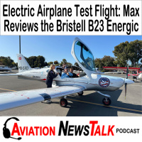 390 Electric Airplane Test Flight: Max Trescott Reviews the Bristell B23 Energic