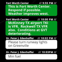 87 Night IFR Electrical Failure: ATC and a Cell Phone Save a Doctor – Interview with Controller Phil Enis
