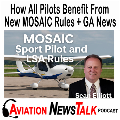 Aviation News Talk Podcast