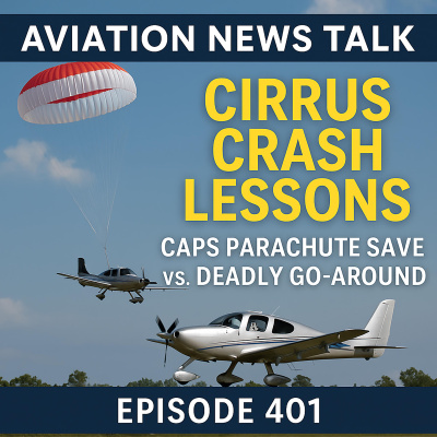 Aviation News Talk Podcast