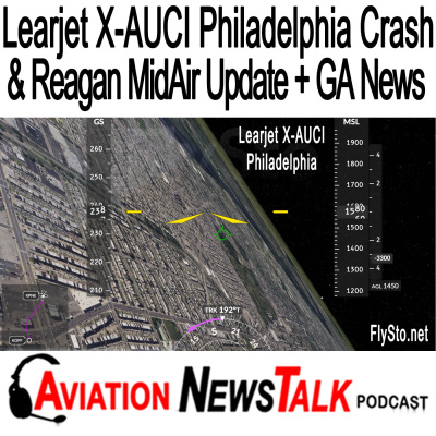 Aviation News Talk Podcast