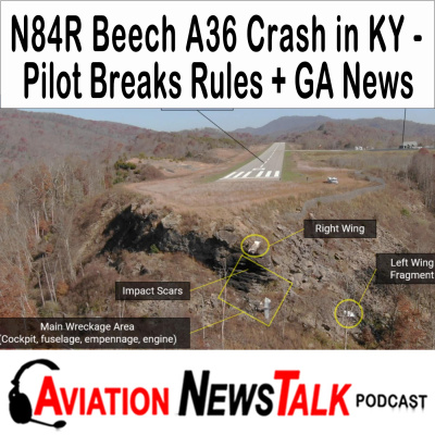 Aviation News Talk Podcast