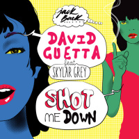 David Guetta feat. Skylar Grey vs. FTampa - Shot Me Down (Viktor Alekseenko Mash Up)