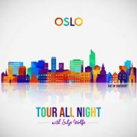 Europe 2023 - 22 Oslo, Norway with Silje Wolfe