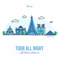 Europe 2023 - 19 Paris, France with Eléonore Postorino