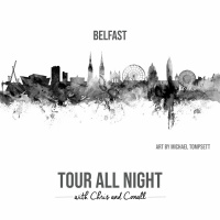 Europe 2023 - 02 Belfast with Chris and Conall