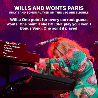 Tour All Night: The Shows Of Tori Amos